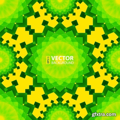 Collection of vector image background banner poster flyer #3-25 EPS