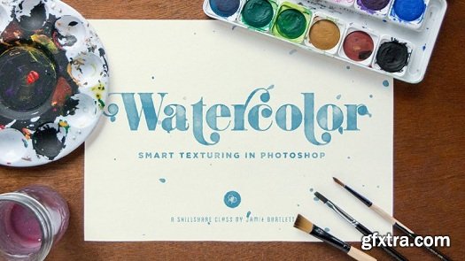 Watercolor: Smart Texturing In Photoshop