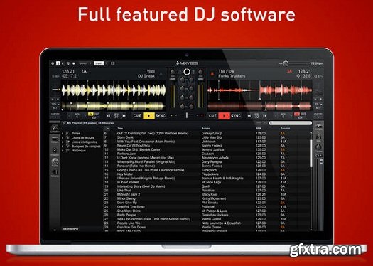 Cross DJ v3.3.11 Multilingual MacOSX