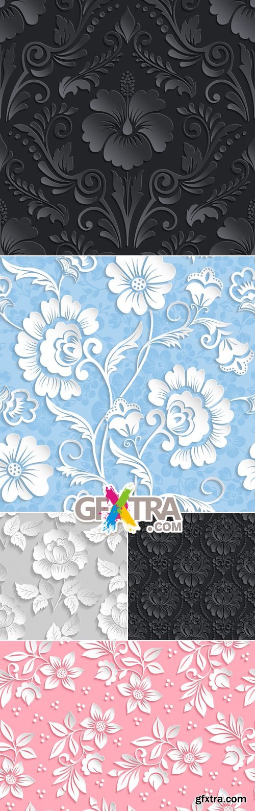 Floral Backgrounds Vector