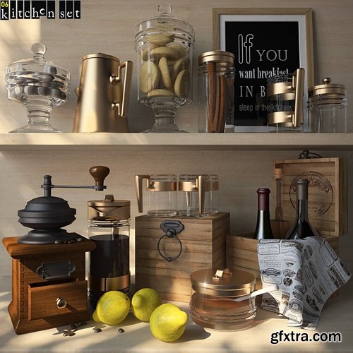 Kitchen Set 06