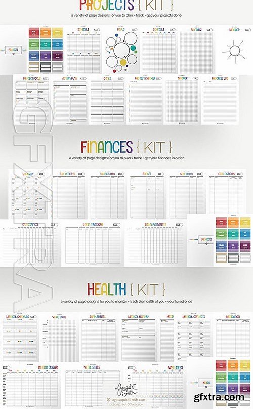 CM - Colour Your 365 Printable Planner 390933