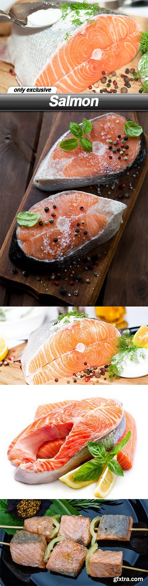 Salmon - 5 UHQ JPEG