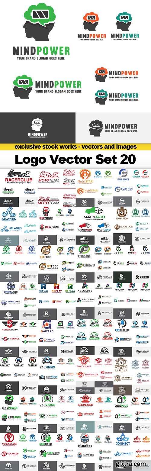 Logo Vector Set 20 - 32x EPS