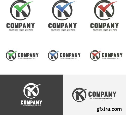 Logo Vector Set 20 - 32x EPS