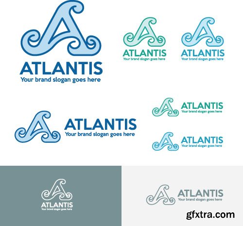 Logo Vector Set 20 - 32x EPS