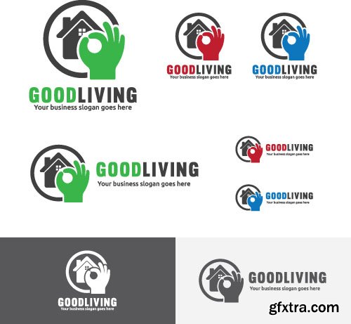 Logo Vector Set 20 - 32x EPS