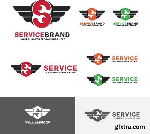 Logo Vector Set 20 - 32x EPS