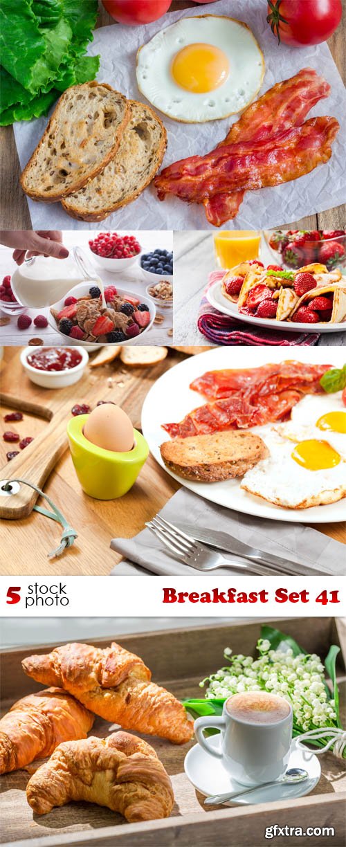 Photos - Breakfast Set 41