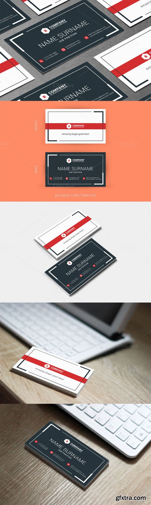 Creative Business Card Template 311721