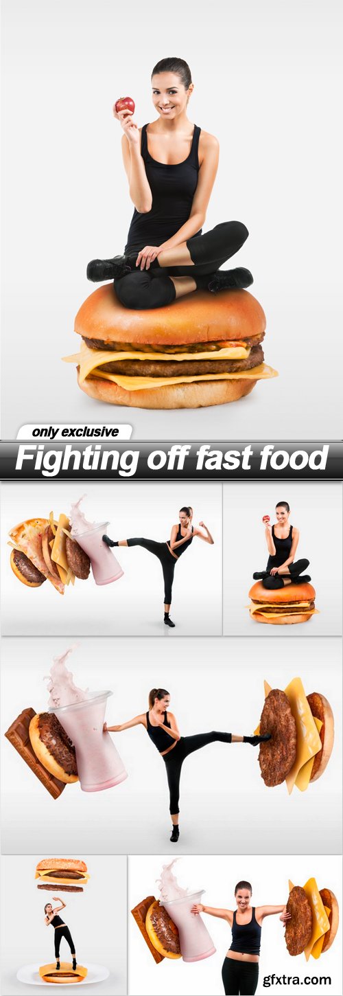 Fighting off fast food - 5 UHQ JPEG