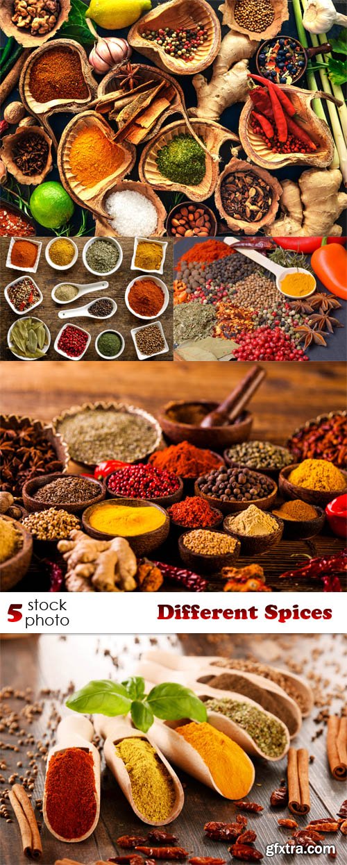 Photos - Different Spices