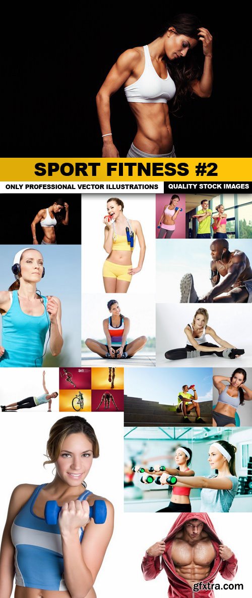 Sport Fitness #2 - 15 HQ Images