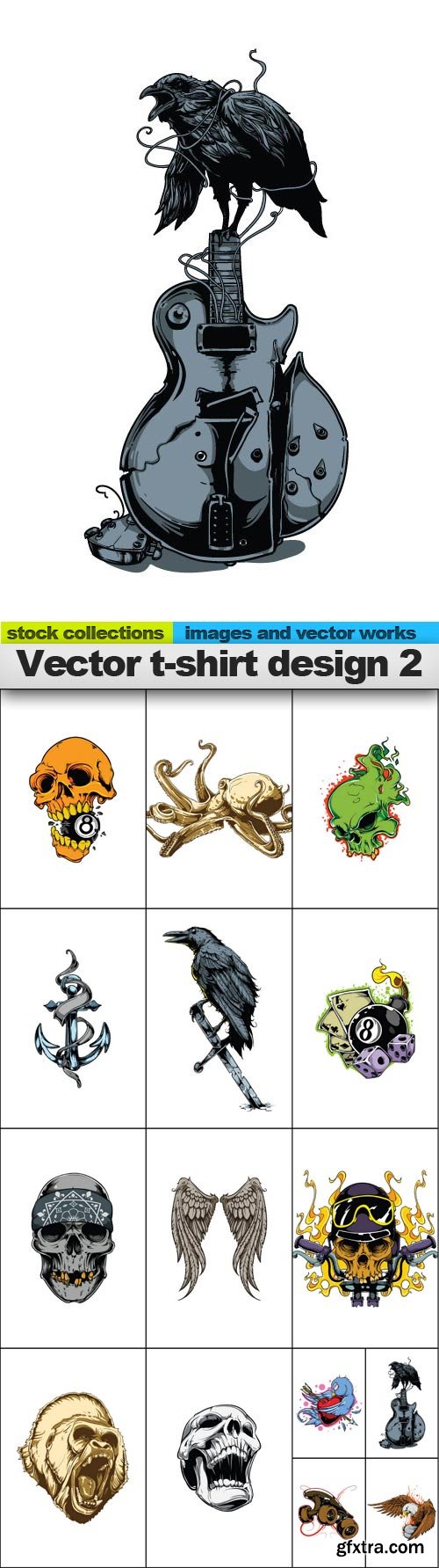 Vector t-shirt design 2, 15 x EPS