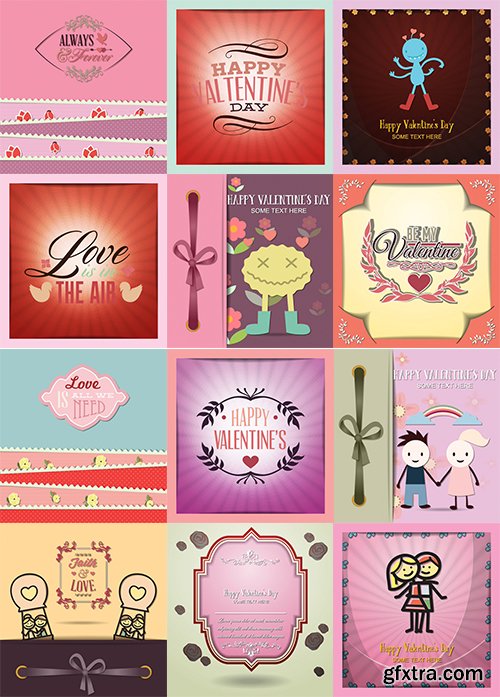 100 Love Illustrations 1