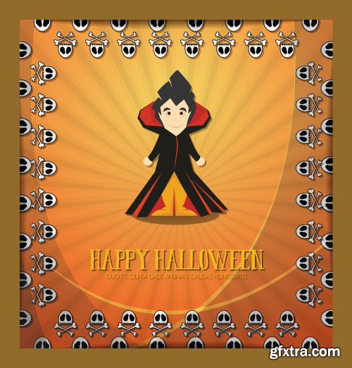 100 Halloween Illustrations 3