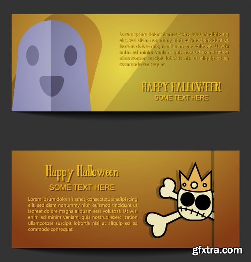 100 Halloween Illustrations 3