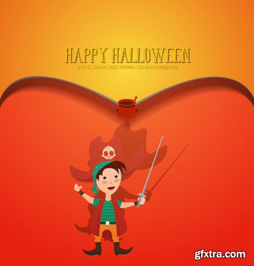 100 Halloween Illustrations 3