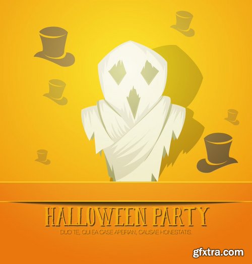 100 Halloween Illustrations 3