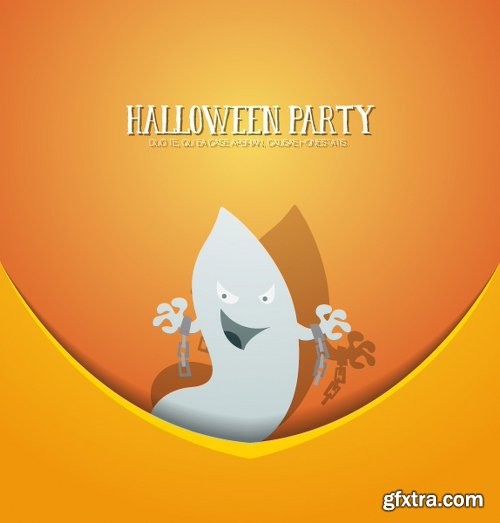 100 Halloween Illustrations 3