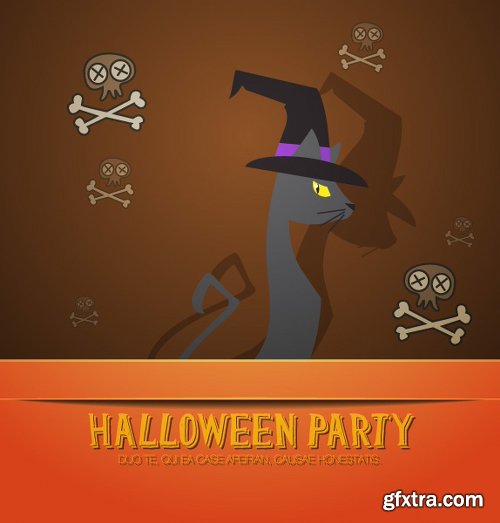 100 Halloween Illustrations 3