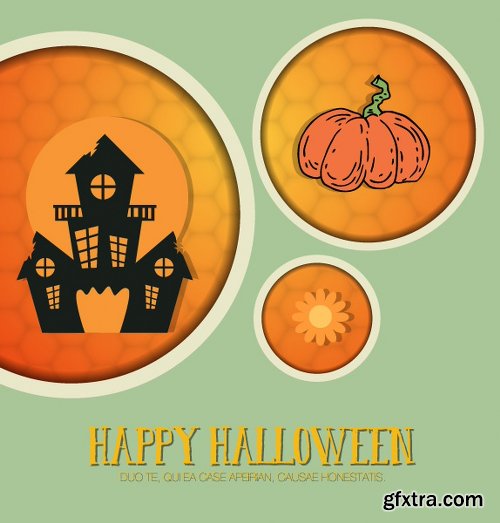 100 Halloween Illustrations 3