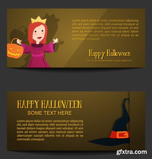 100 Halloween Illustrations 3