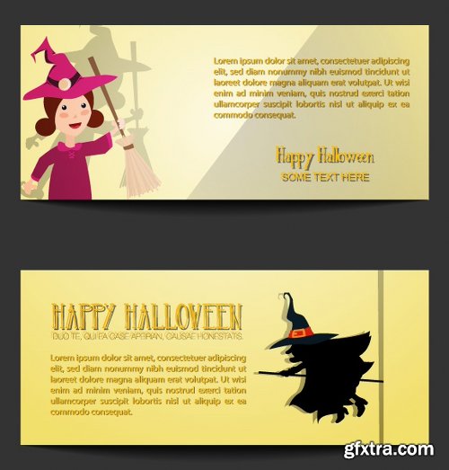 100 Halloween Illustrations 3