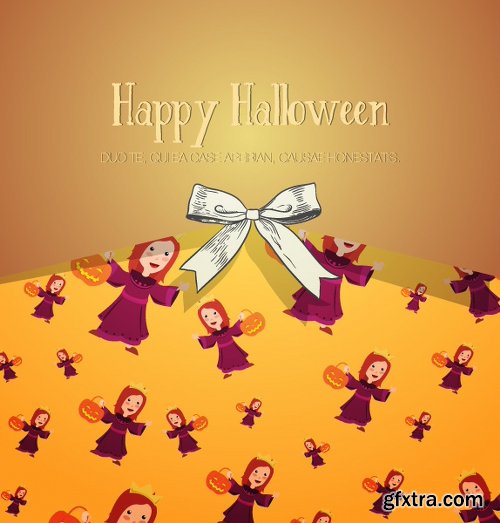 100 Halloween Illustrations 3