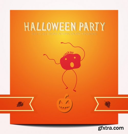 100 Halloween Illustrations 3