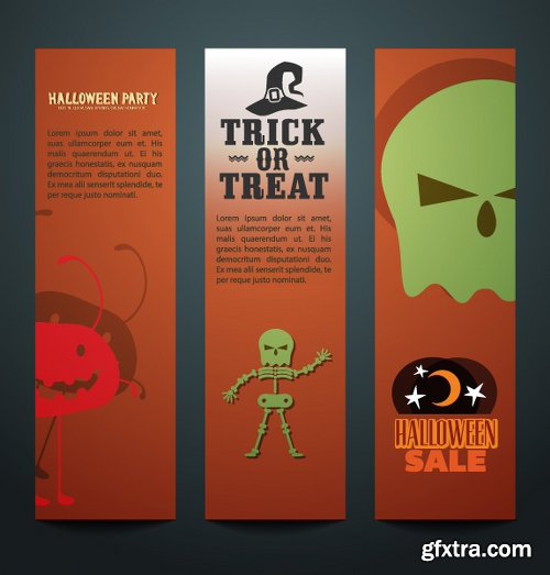 100 Halloween Illustrations 3