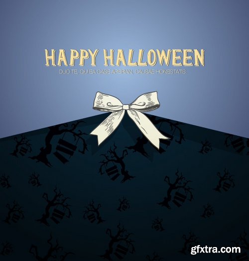 100 Halloween Illustrations 3