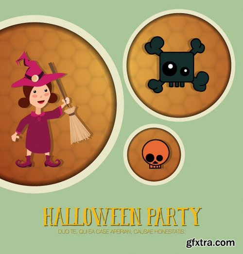 100 Halloween Illustrations 3