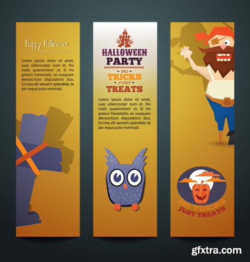 100 Halloween Illustrations 3