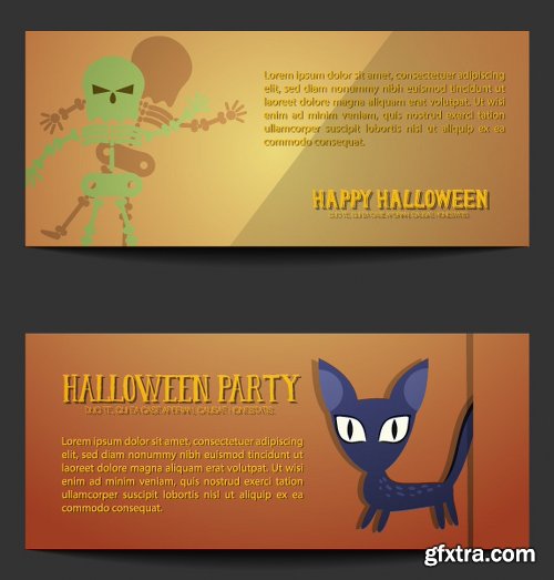 100 Halloween Illustrations 3