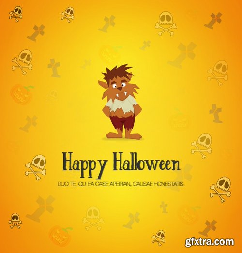 100 Halloween Illustrations 3