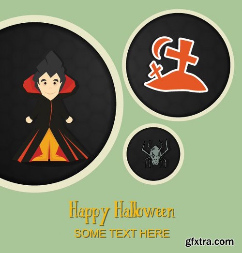 100 Halloween Illustrations 3