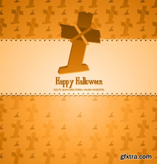 100 Halloween Illustrations 3