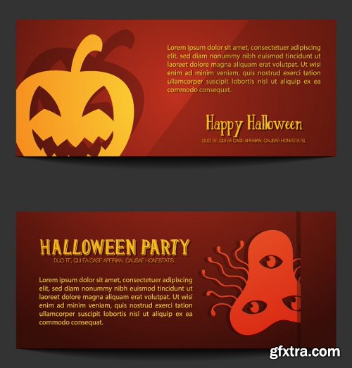 100 Halloween Illustrations 3