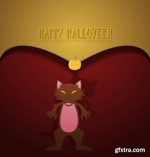 100 Halloween Illustrations 3