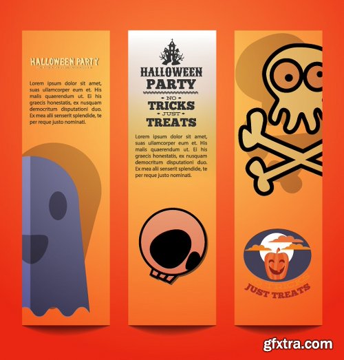 100 Halloween Illustrations 3