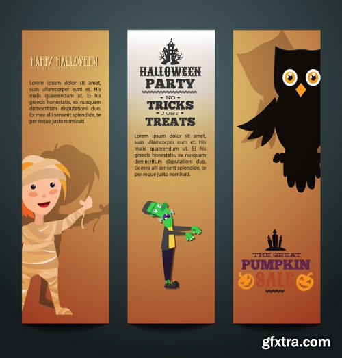 100 Halloween Illustrations 3