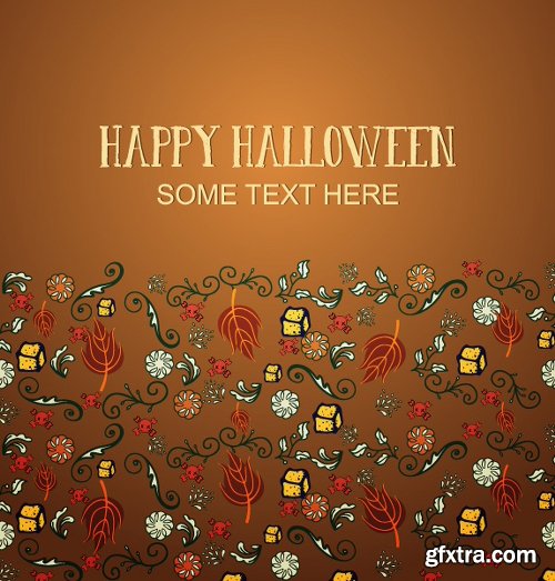 100 Halloween Illustrations 3