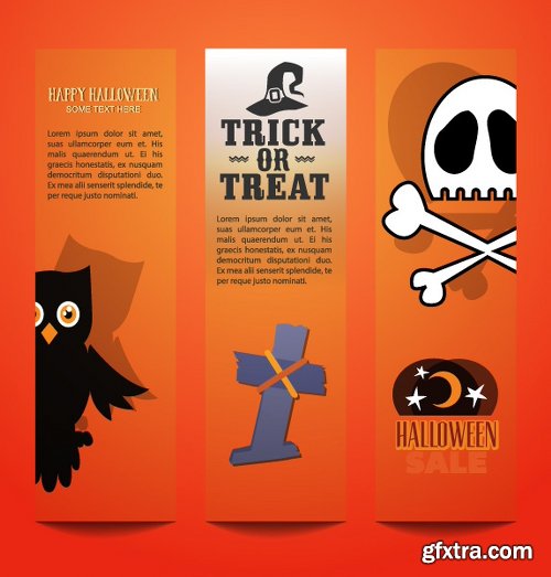 100 Halloween Illustrations 3