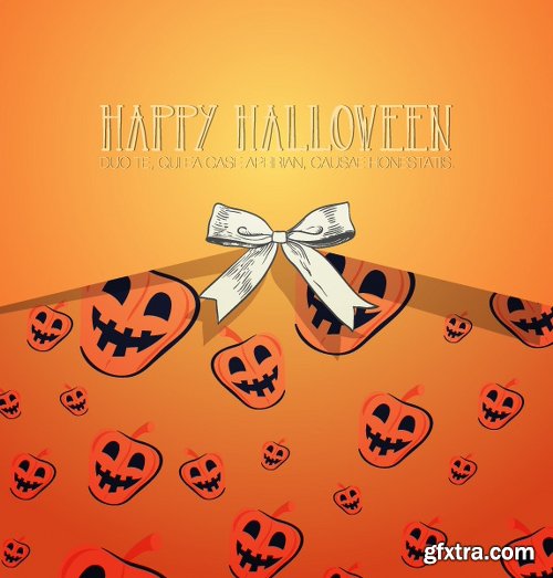 100 Halloween Illustrations 3