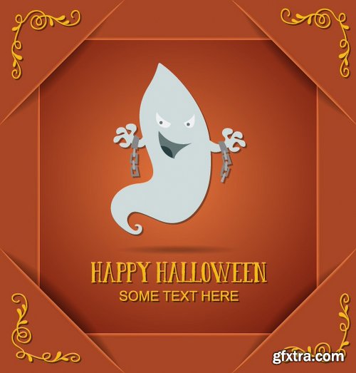 100 Halloween Illustrations 3