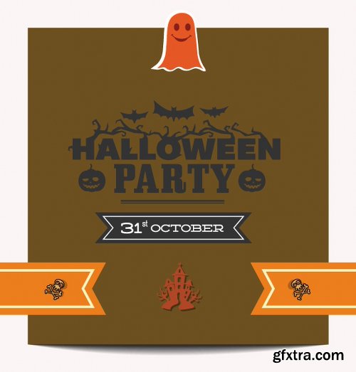 100 Halloween Illustrations 3