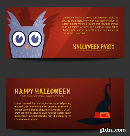 100 Halloween Illustrations 3