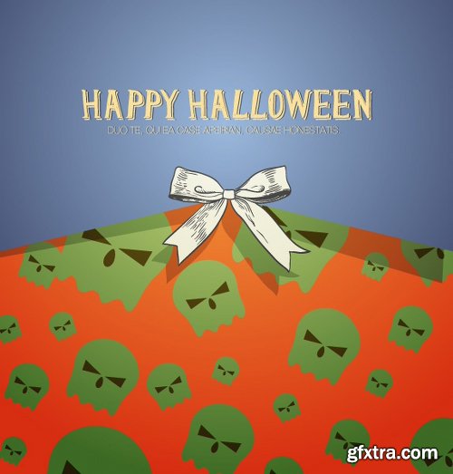 100 Halloween Illustrations 3