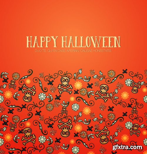 100 Halloween Illustrations 3